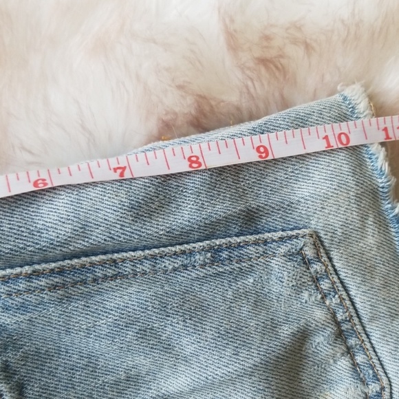 Aritzia Denim Shorts - Picture 6 of 6